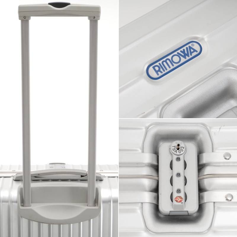 美品 RIMOWA リモワ TOPAS トパーズ 最大サイズ 104L 4輪 TSAロック XL