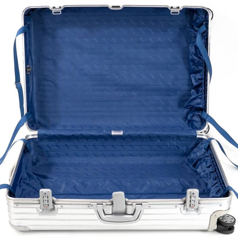 美品 RIMOWA リモワ TOPAS トパーズ 最大サイズ 104L 4輪 TSAロック XL