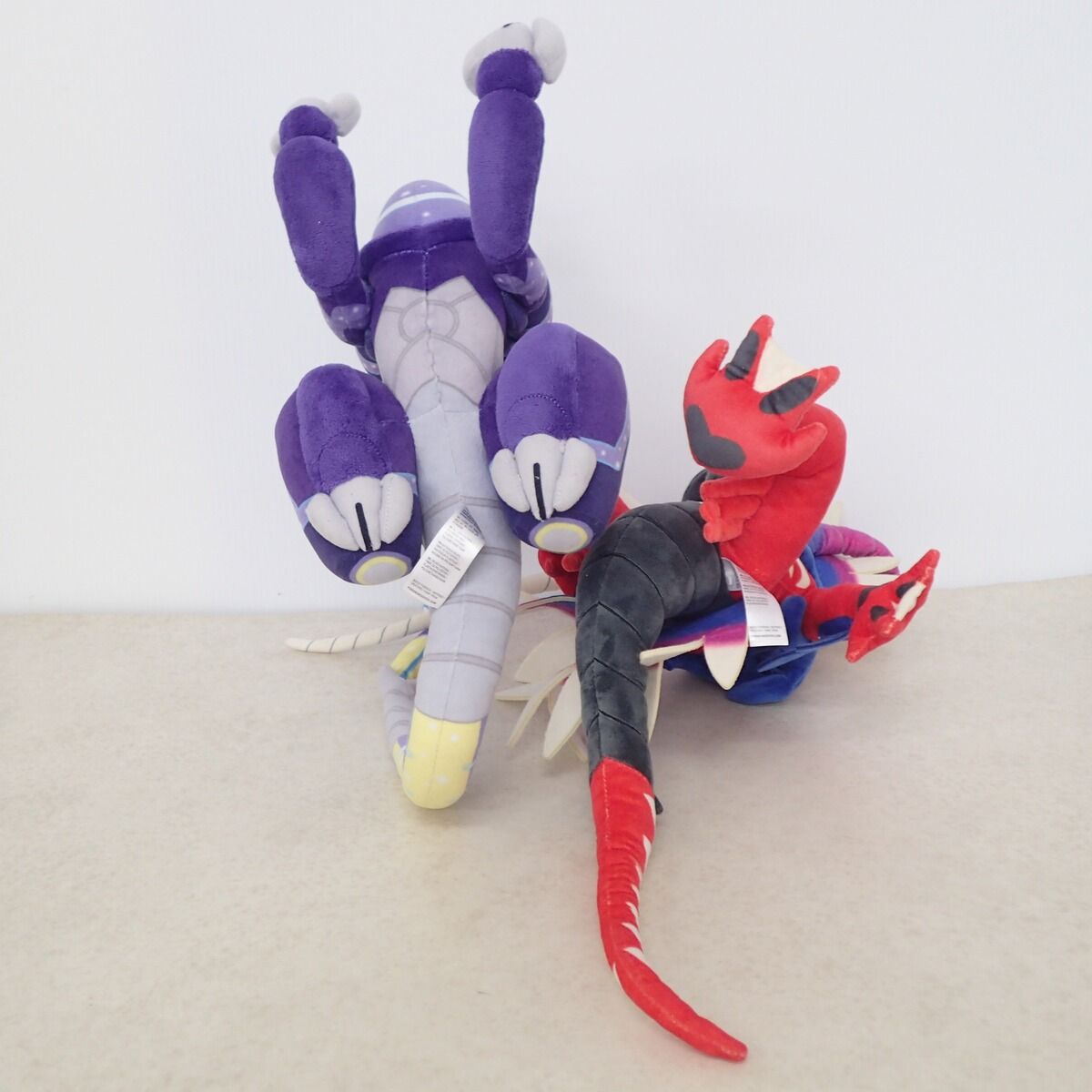 ポケモンセンター ぬいぐるみ コライドン/ミライドン まとめて2体