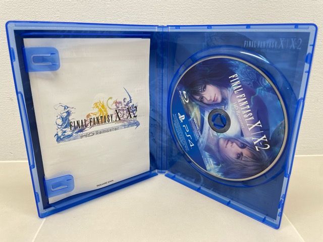 PS4ソフト ファイナルファンタジーX・X-2 HDリマスター 【F7398-007