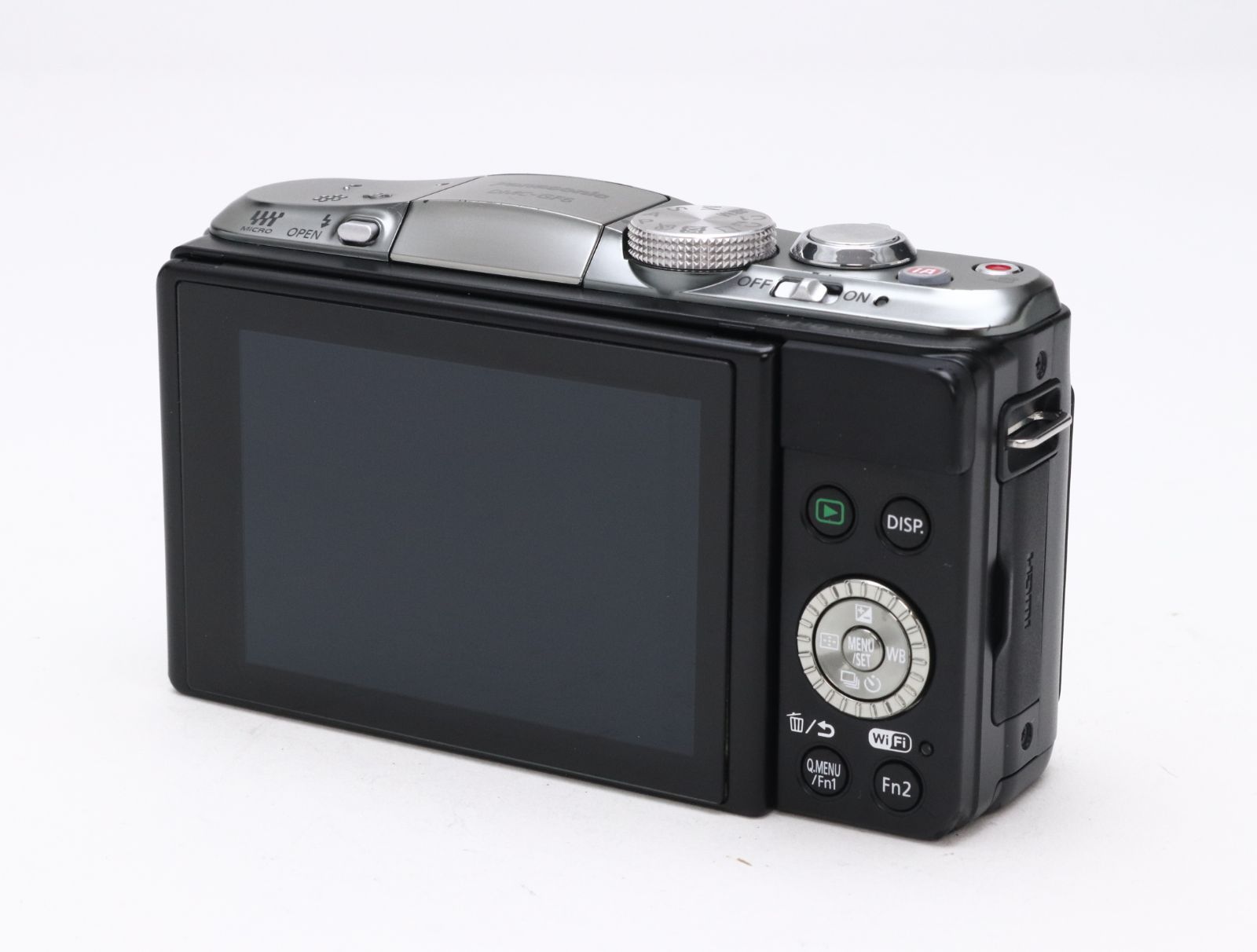 AB- (良品) Panasonic パナソニック LUMIX DMC-GF6 ボディ ブラック