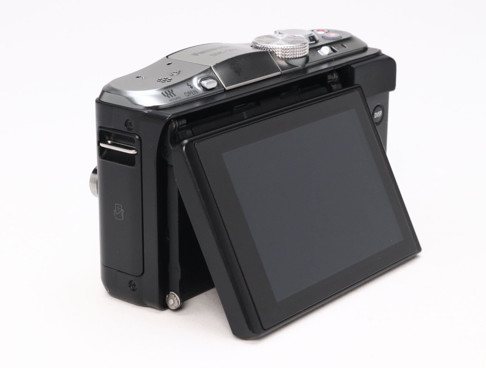 AB- (良品) Panasonic パナソニック LUMIX DMC-GF6 ボディ ブラック