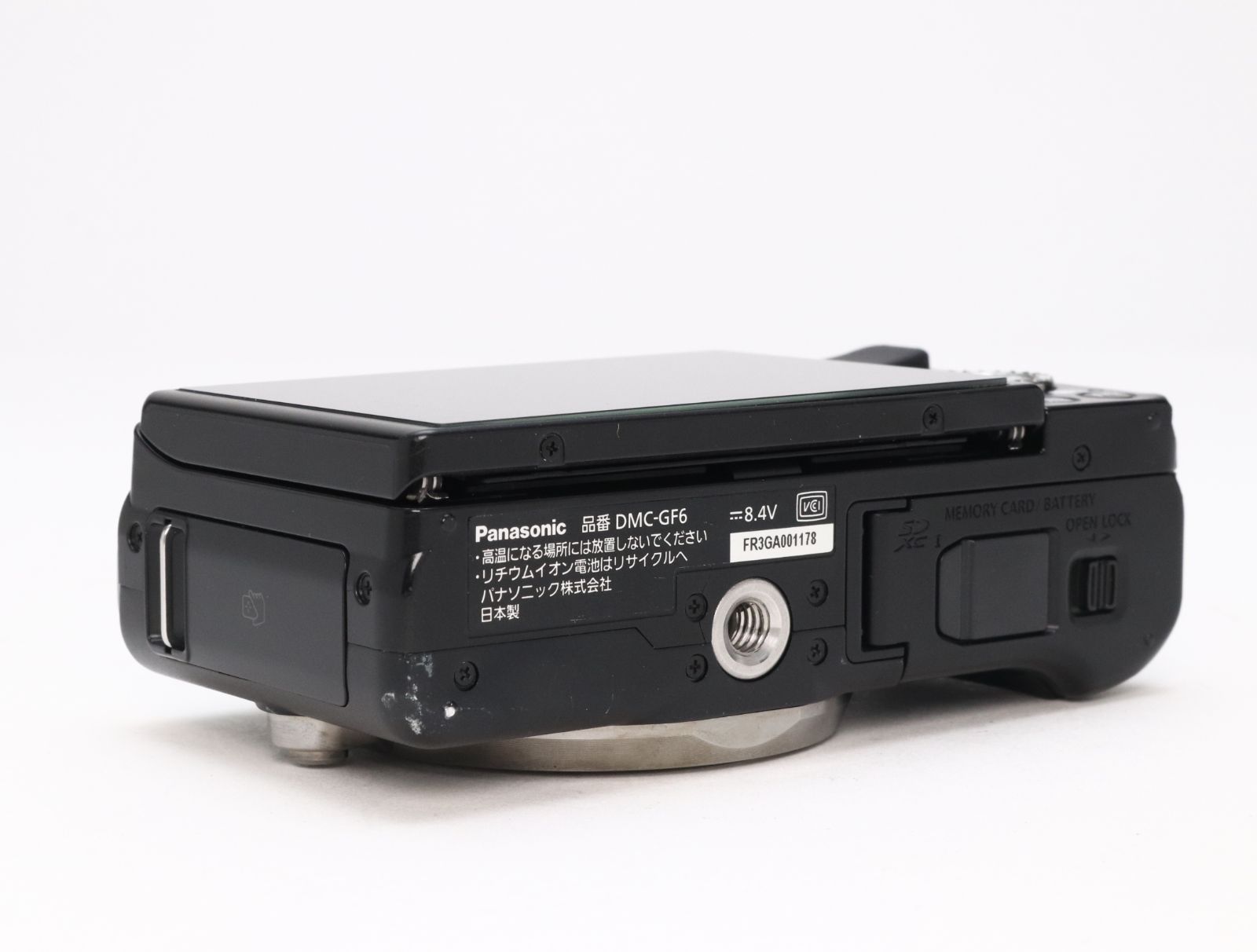 AB- (良品) Panasonic パナソニック LUMIX DMC-GF6 ボディ ブラック