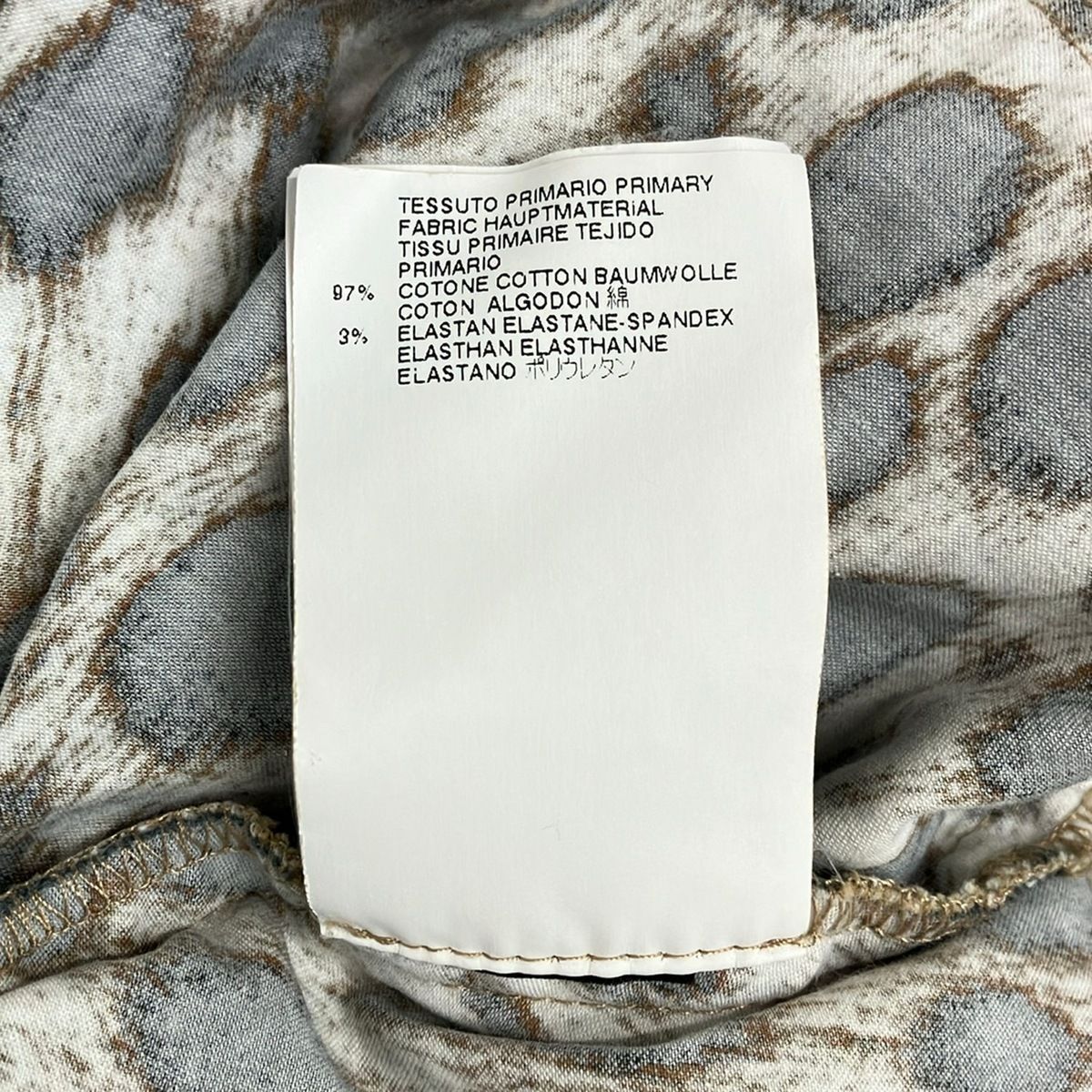 【1点限り‼️入手困難‼️】ジャストカヴァリ ノースリーブドレス 40 JUST cavalli(ジャストカヴァリ) ワンピース サイズ40 M レディース美