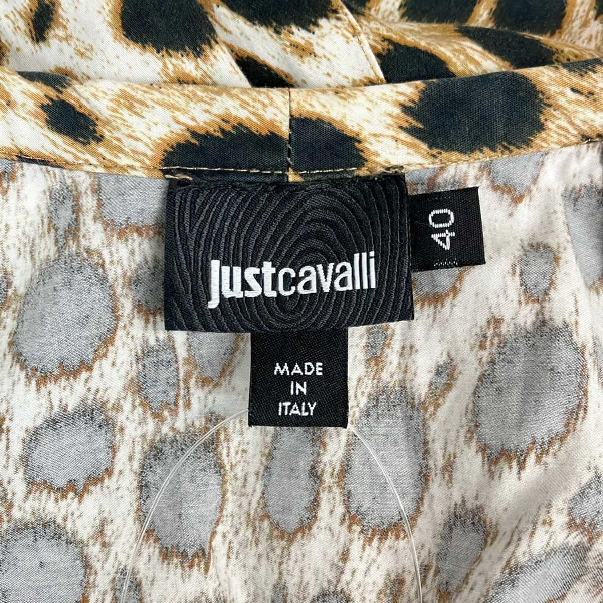 JUST cavalli(ジャストカヴァリ) ワンピース サイズ40 M レディース美