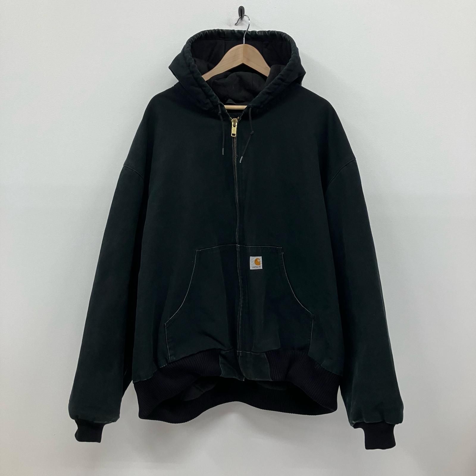 【イオン広店】 中古 Carhartt | カーハート ブルゾン アクティブジャケット ブラック 【93】 イオン広店】 中古 Carhartt | カーハート ブルゾン アクティブ