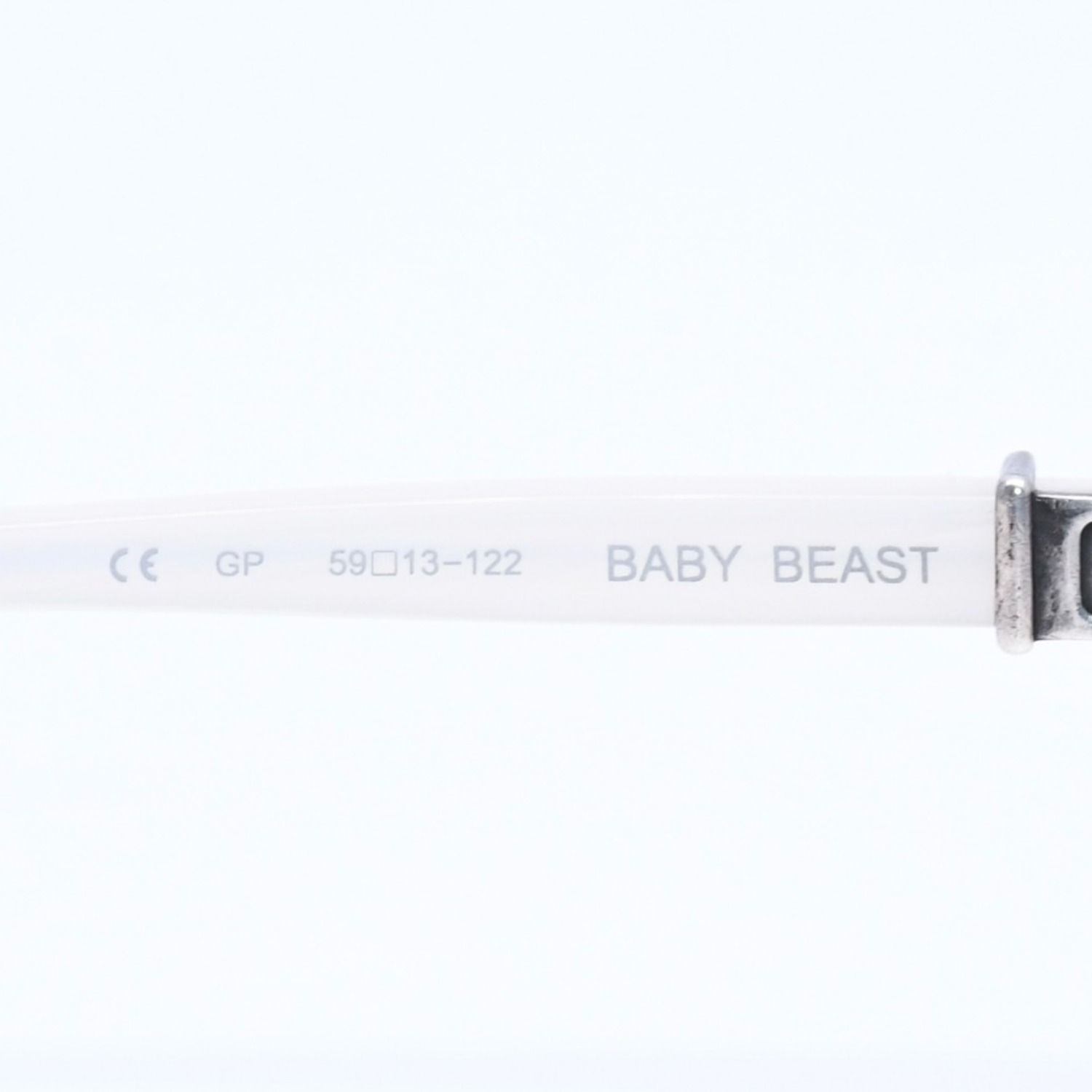 極美品 CHROME HEARTS クロムハーツ BABY BEAST ベイビービースト