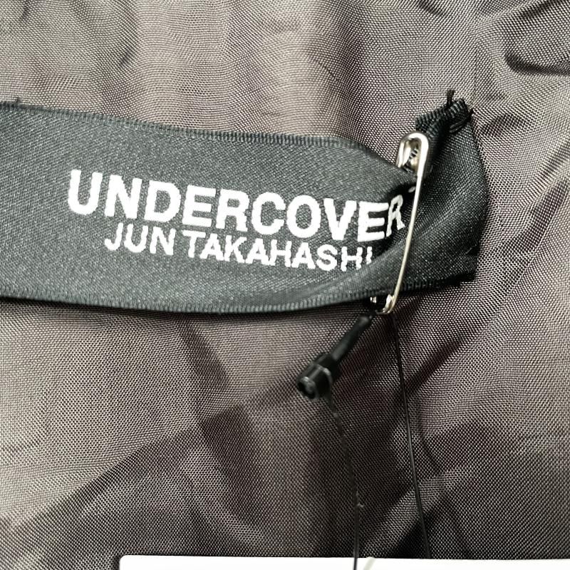 中古】UNDER COVER 23AW アーガイルウール縮絨ダブルZIPブルゾン