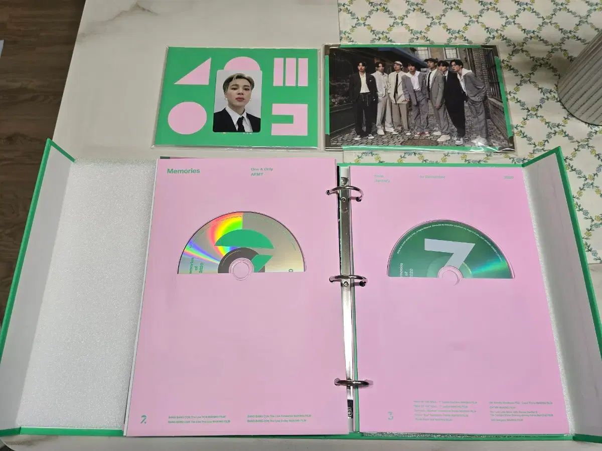 防弾 BTS 2020 メモリーズ DVD フルセット (トレカ ジミン) - メルカリ