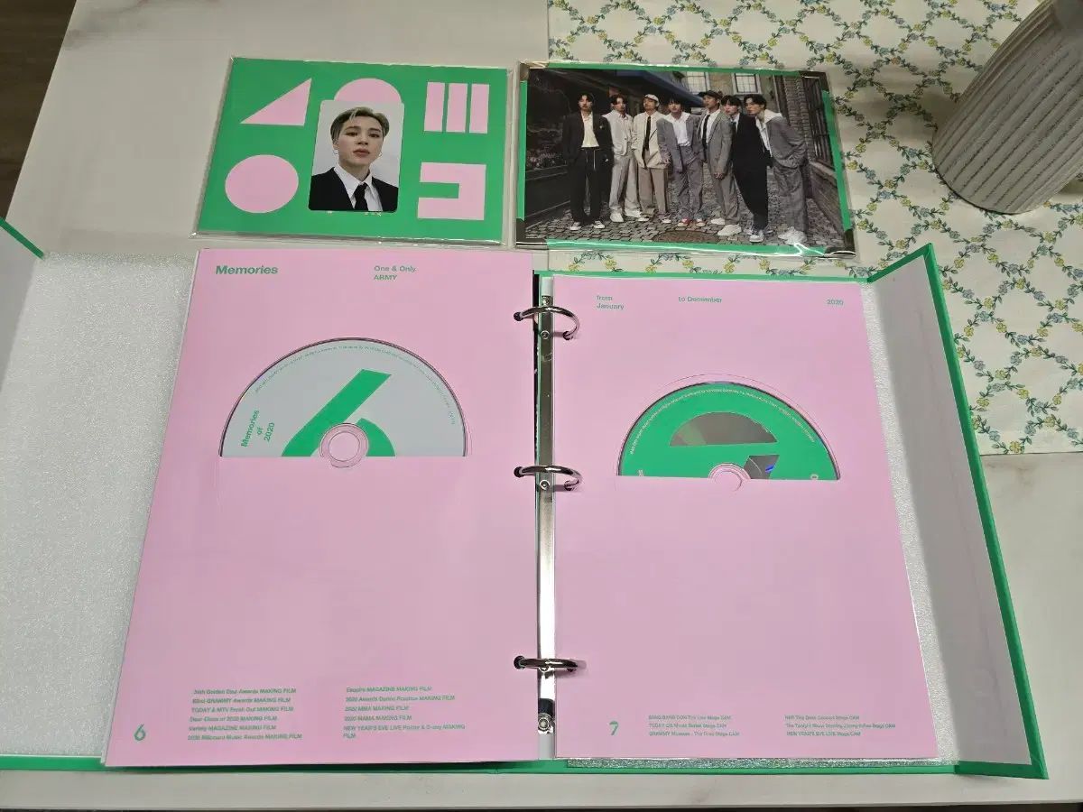 防弾 BTS 2020 メモリーズ DVD フルセット (トレカ ジミン) - メルカリ