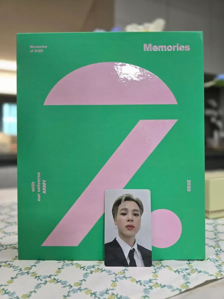 BTS Memories of 2020【DVD】JIMIN Official BTS 2020 Memories DVD