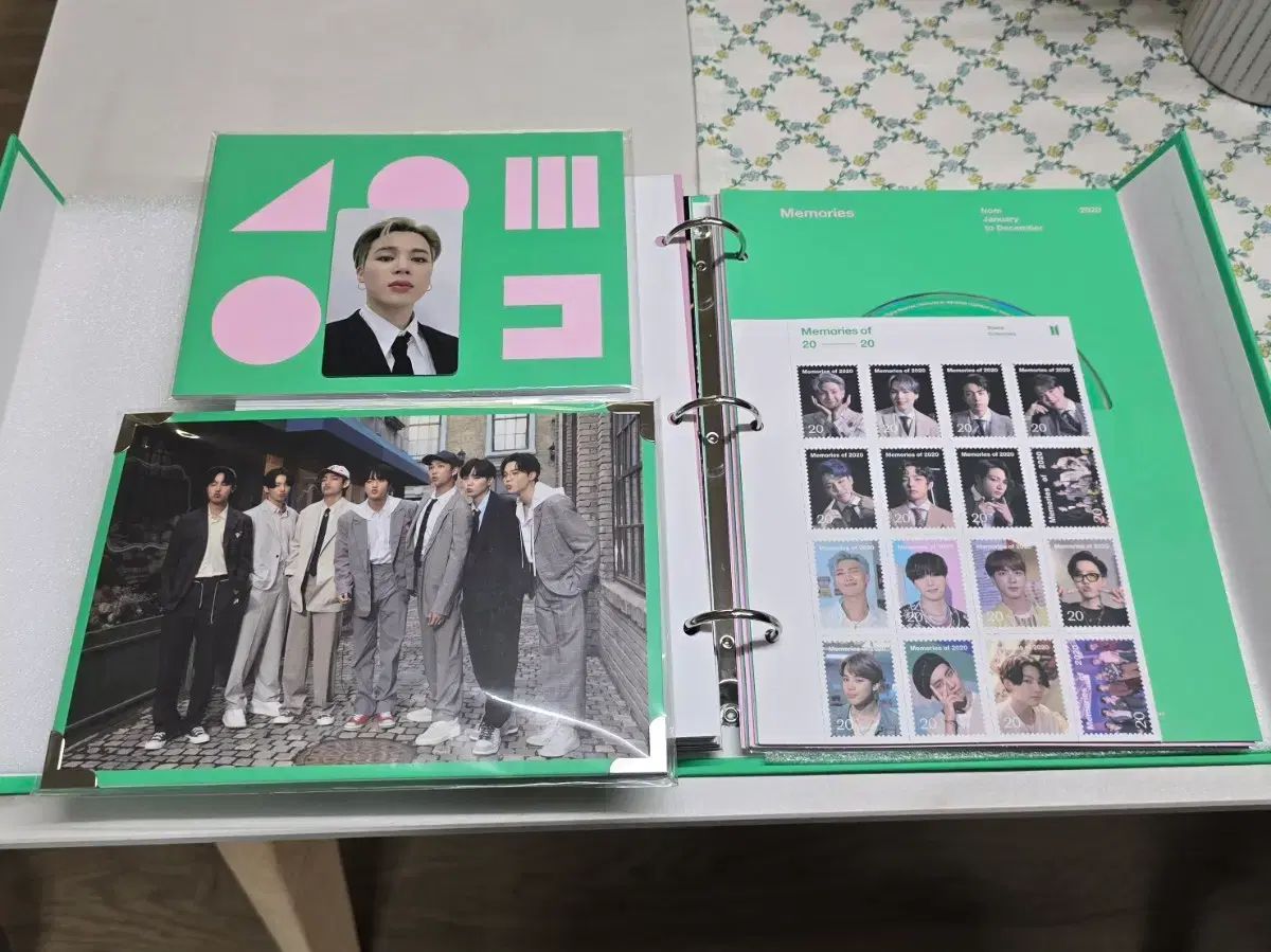 防弾 BTS 2020 メモリーズ DVD フルセット (トレカ ジミン) - メルカリ