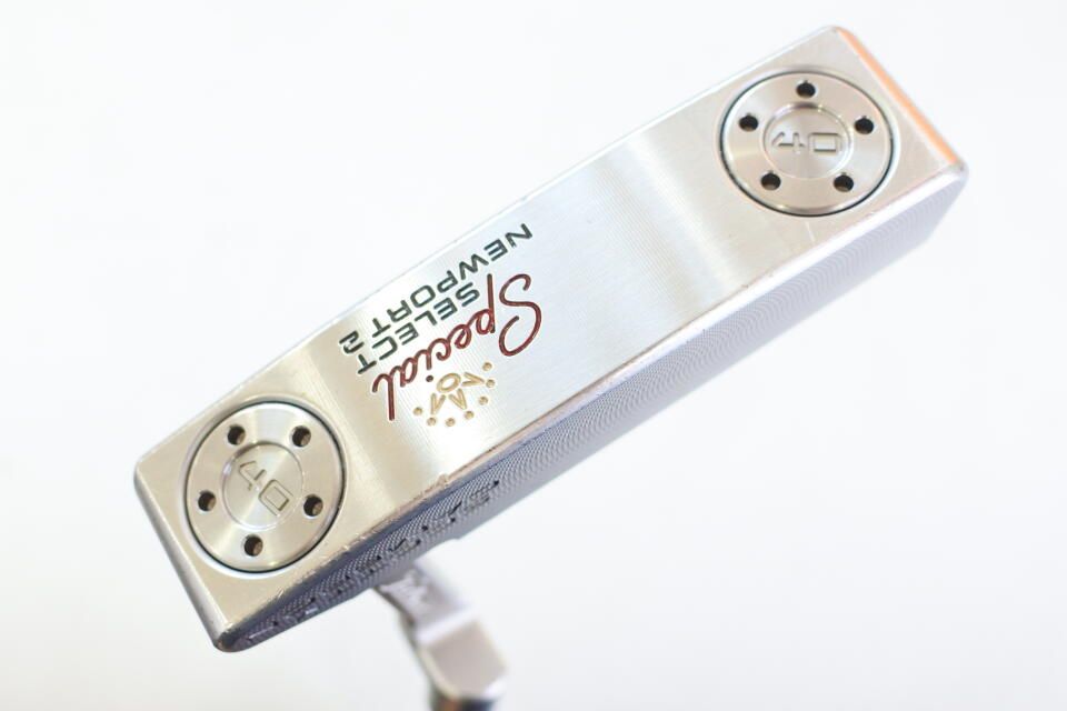 タイトリスト　SC Special SELECT NEWPORT 2　パター　中古　ゴルフドゥ！春日井店【最短即日発送】