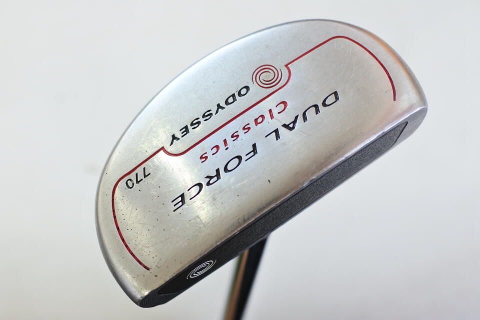 オデッセイ　【訳あり】デュアルフォース クラシック 770　パター　中古　ゴルフドゥ！春日井店【最短即日発送】