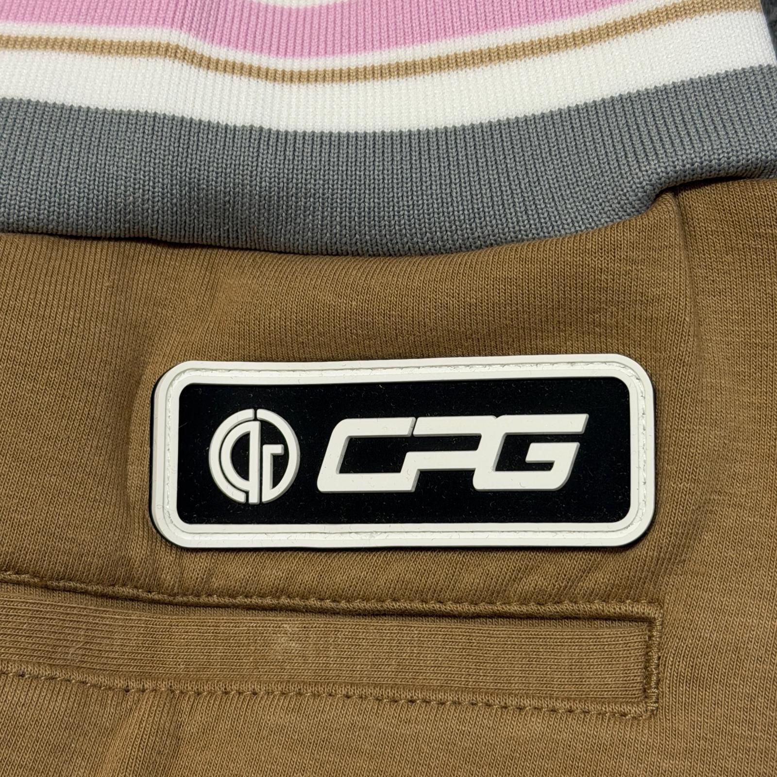 参考上代24200円 未使用 CPG GOLF ドライタッチショートパンツ 刺繡