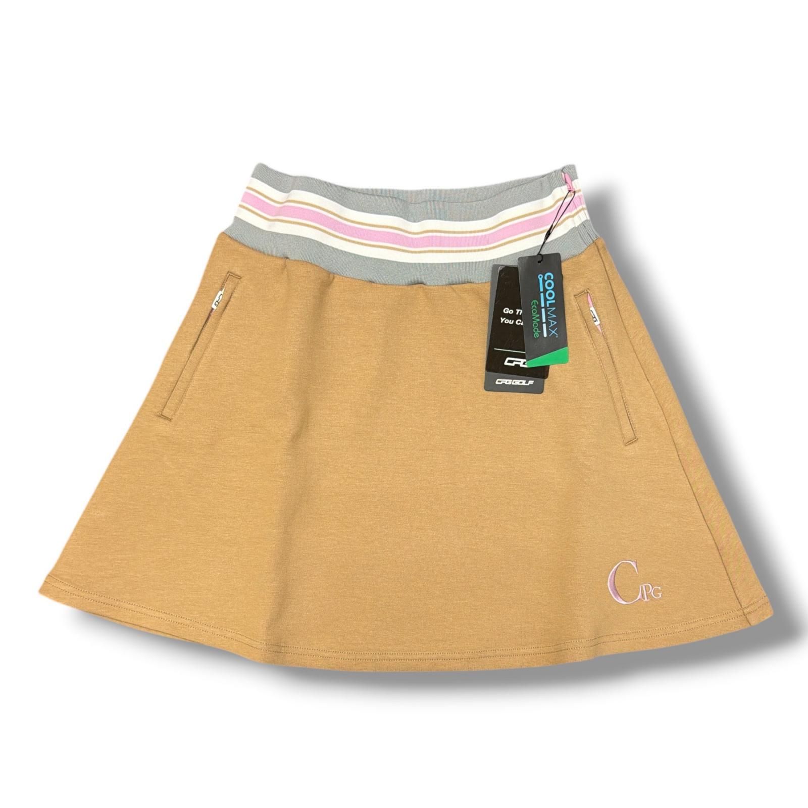 参考上代24200円 未使用 CPG GOLF ドライタッチショートパンツ 刺繡