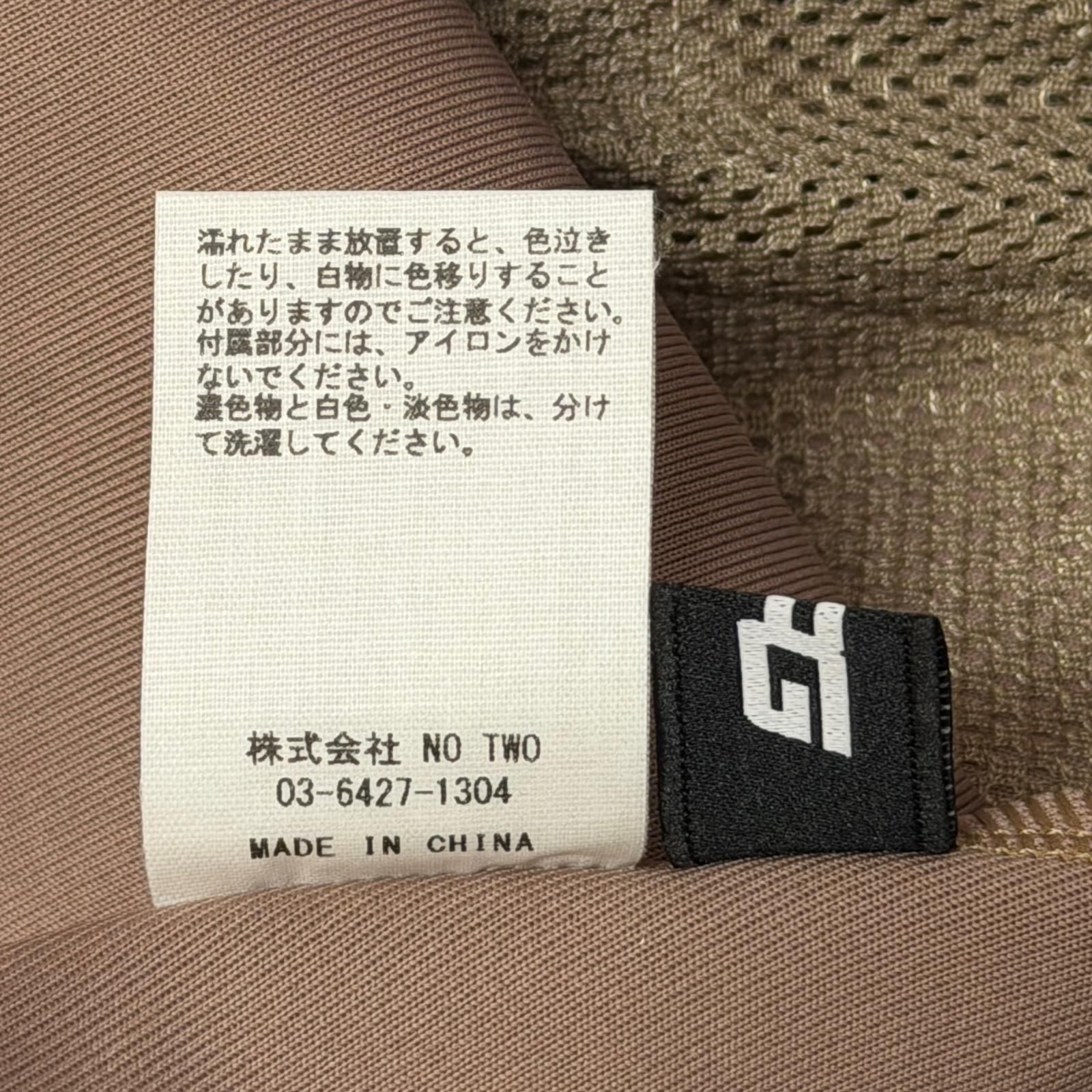 参考上代24200円 未使用 CPG GOLF ドライタッチショートパンツ 刺繡