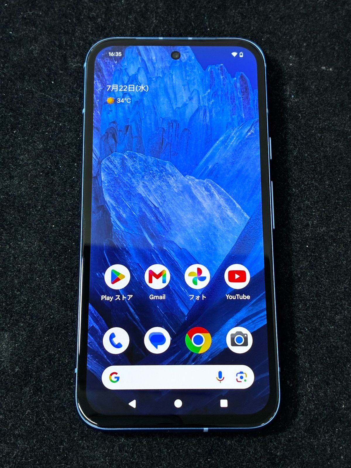 Google Pixel 8a（グーグルピクセル） 128GB ベイ（青） - メルカリ