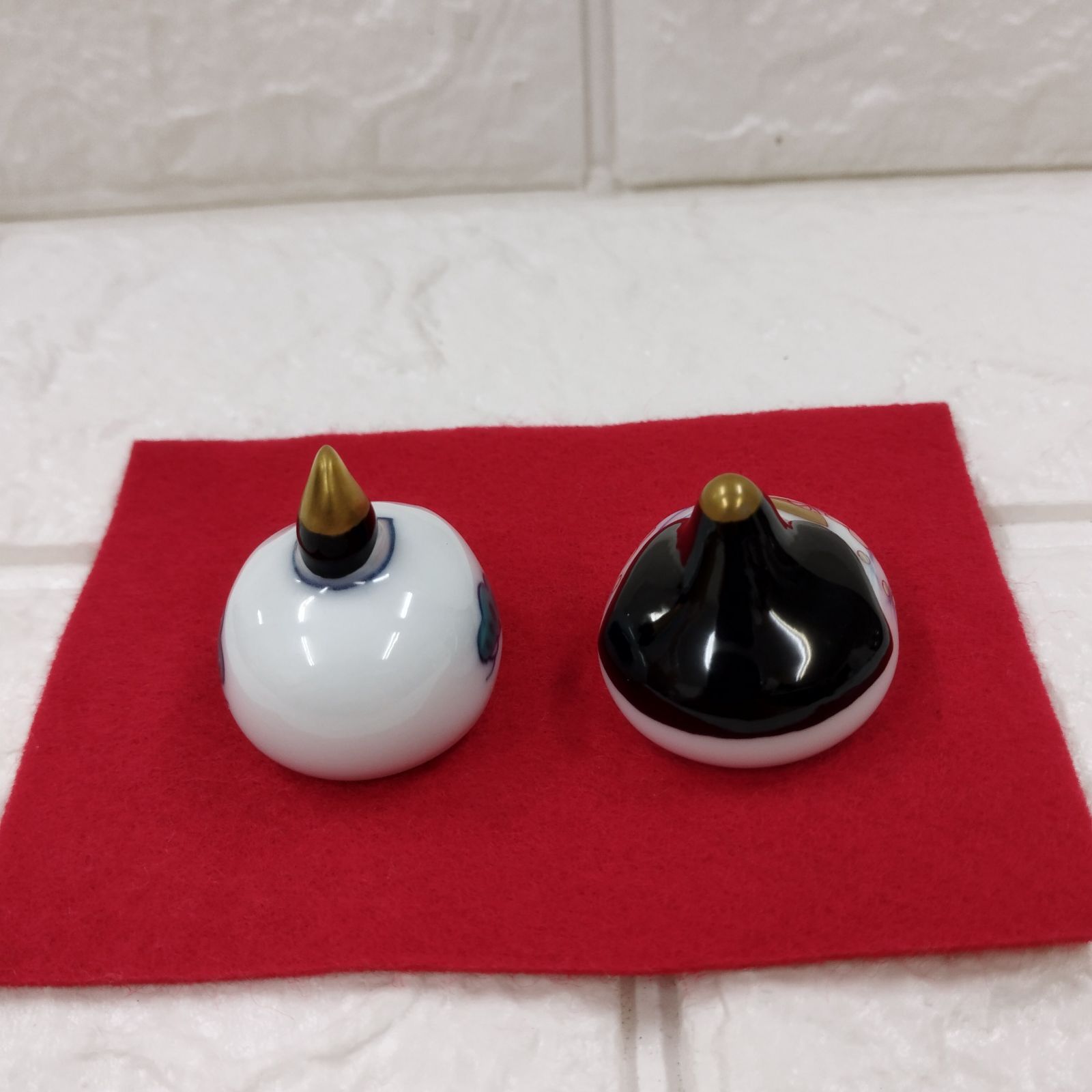 豆ひな人形 お飾り 畑萬陶苑 まめ雛 - メルカリ