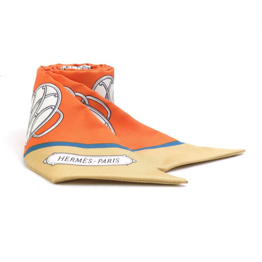 エルメス HERMES スカーフ ツイリー