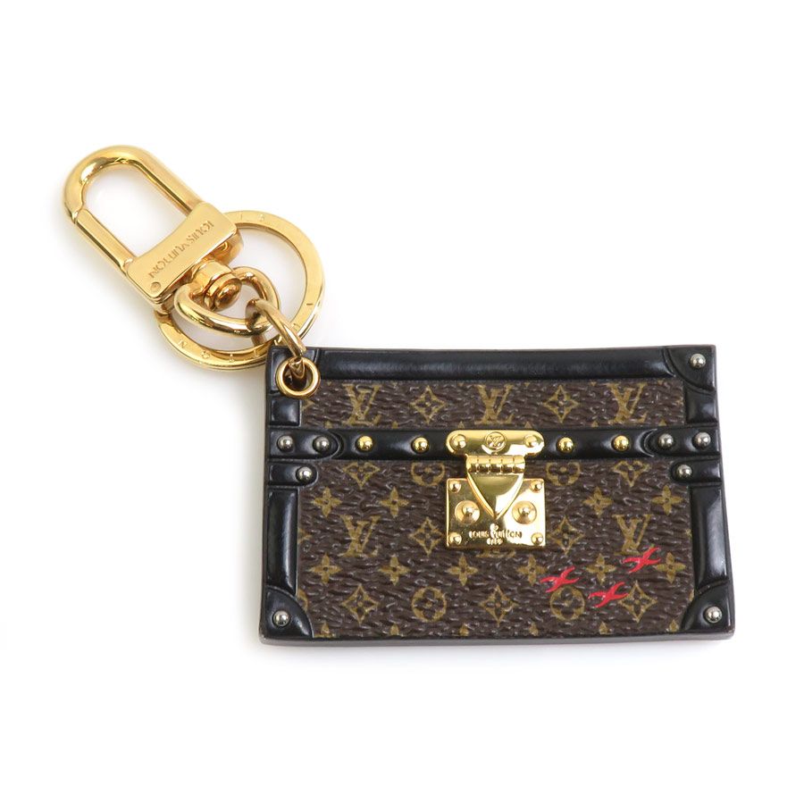 ルイ ヴィトン LOUIS VUITTON キーリング チャーム バッグチャーム プティット マル M78618