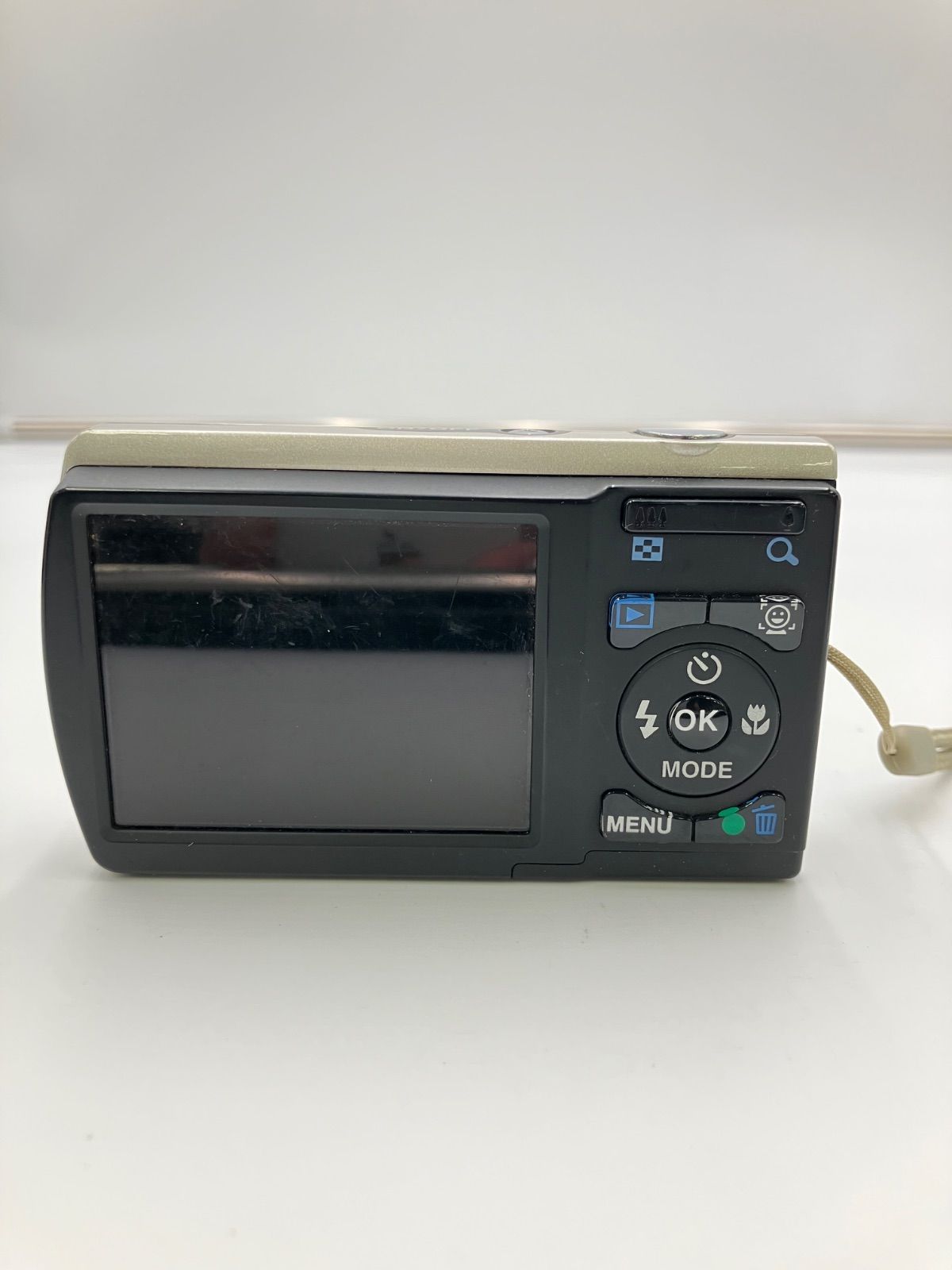 KA327 PENTAX Optio E80 ペンタックス デジタルカメラ 現状 - メルカリ