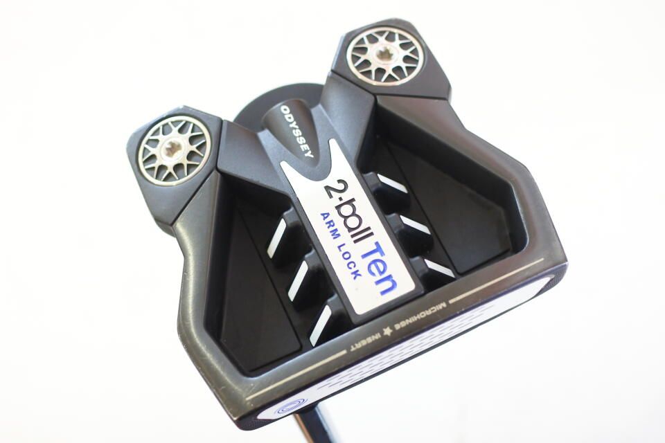 オデッセイ　2-BALL TEN ARM LOCK　パター　中古　ゴルフドゥ！春日井店【最短即日発送】