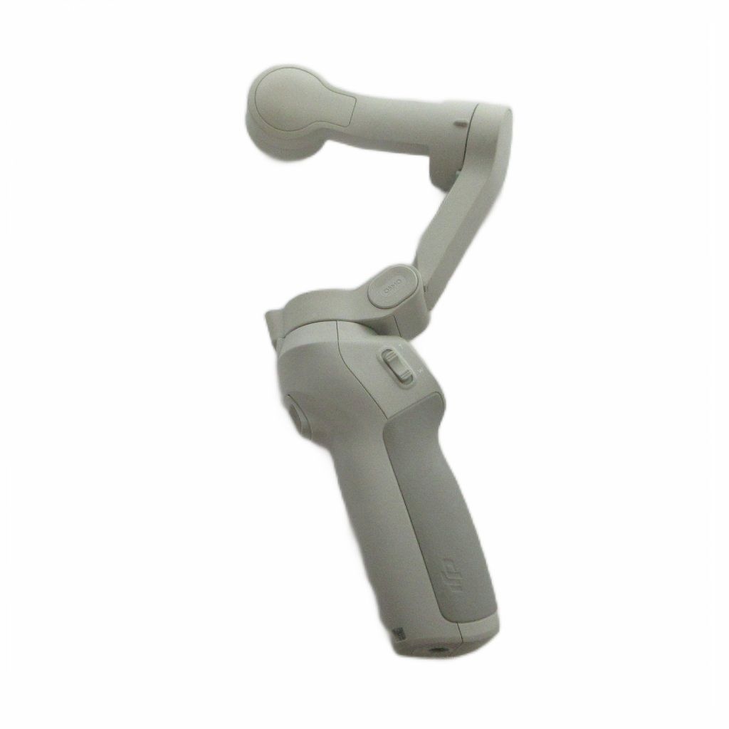 DJI OM 4 SE スマートフォン用ジンバル スタビライザー 本体 通電確認