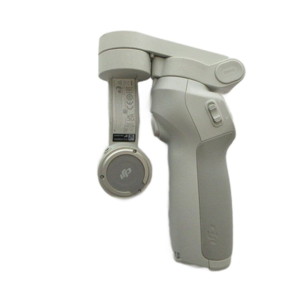 DJI OM 4 SE スマートフォン用ジンバル スタビライザー 本体 通電確認