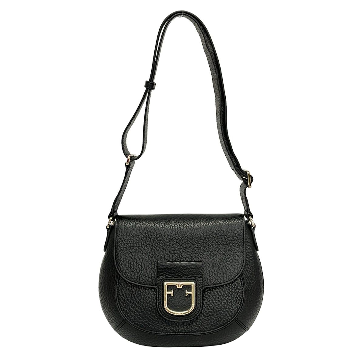 FURLA(フルラ) ショルダーバッグ - 黒 レザー