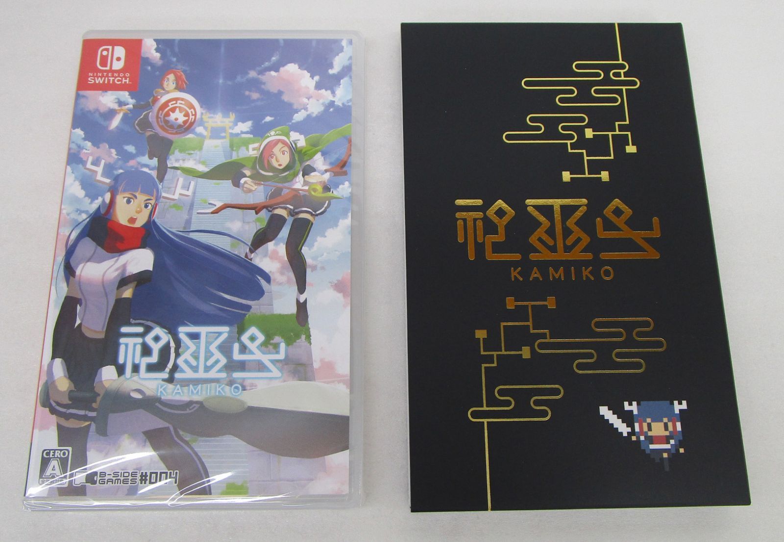 神巫女-KAMIKO カミコ 特別版 特典付 未開封 Switchソフト - メルカリ