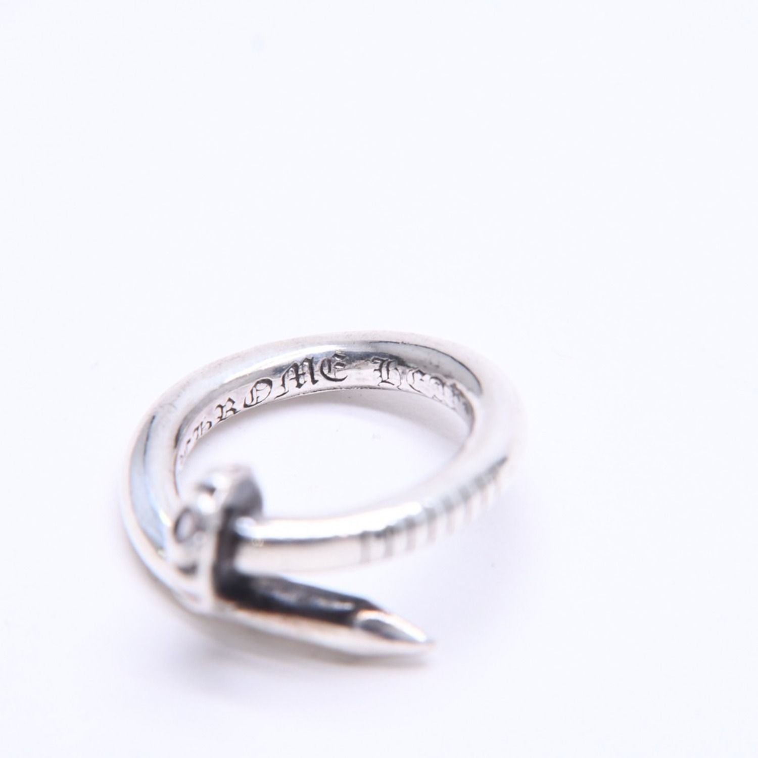 CHROME HEARTS クロムハーツ RNG NAIL W/CROSS BALL ネイル クロス