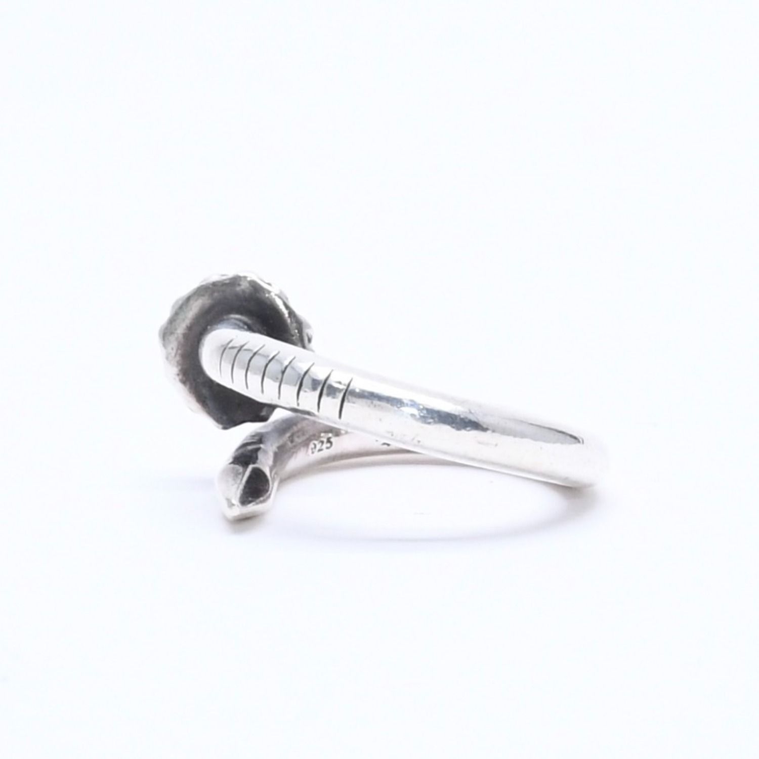 CHROME HEARTS クロムハーツ RNG NAIL W/CROSS BALL ネイル クロス