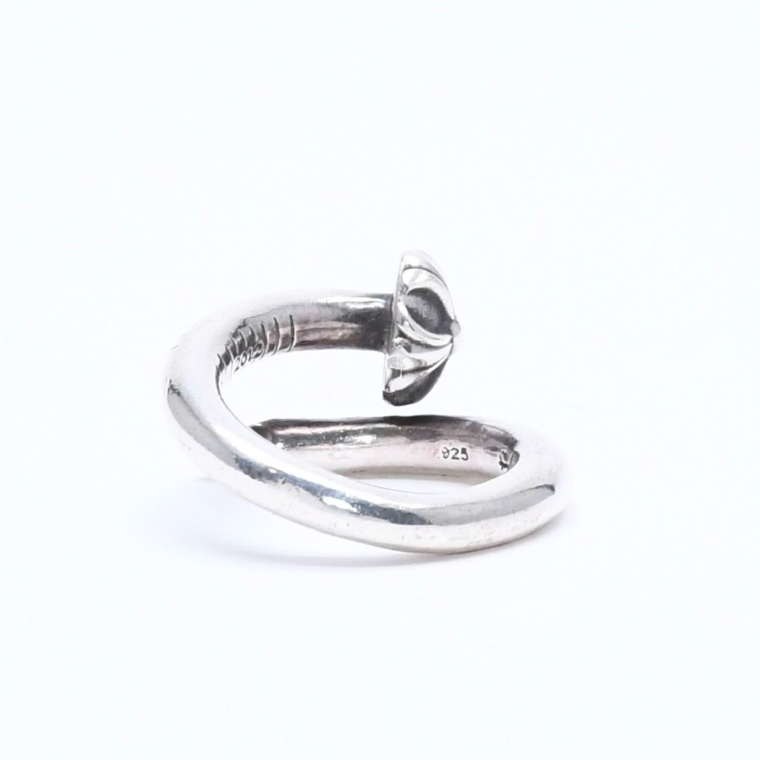 CHROME HEARTS クロムハーツ RNG NAIL W/CROSS BALL ネイル クロス