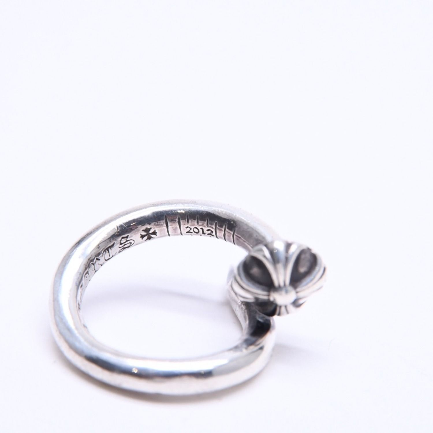 CHROME HEARTS クロムハーツ RNG NAIL W/CROSS BALL ネイル クロス
