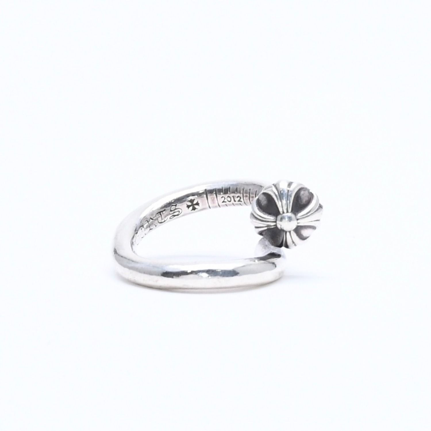 CHROME HEARTS クロムハーツ RNG NAIL W/CROSS BALL ネイル クロス