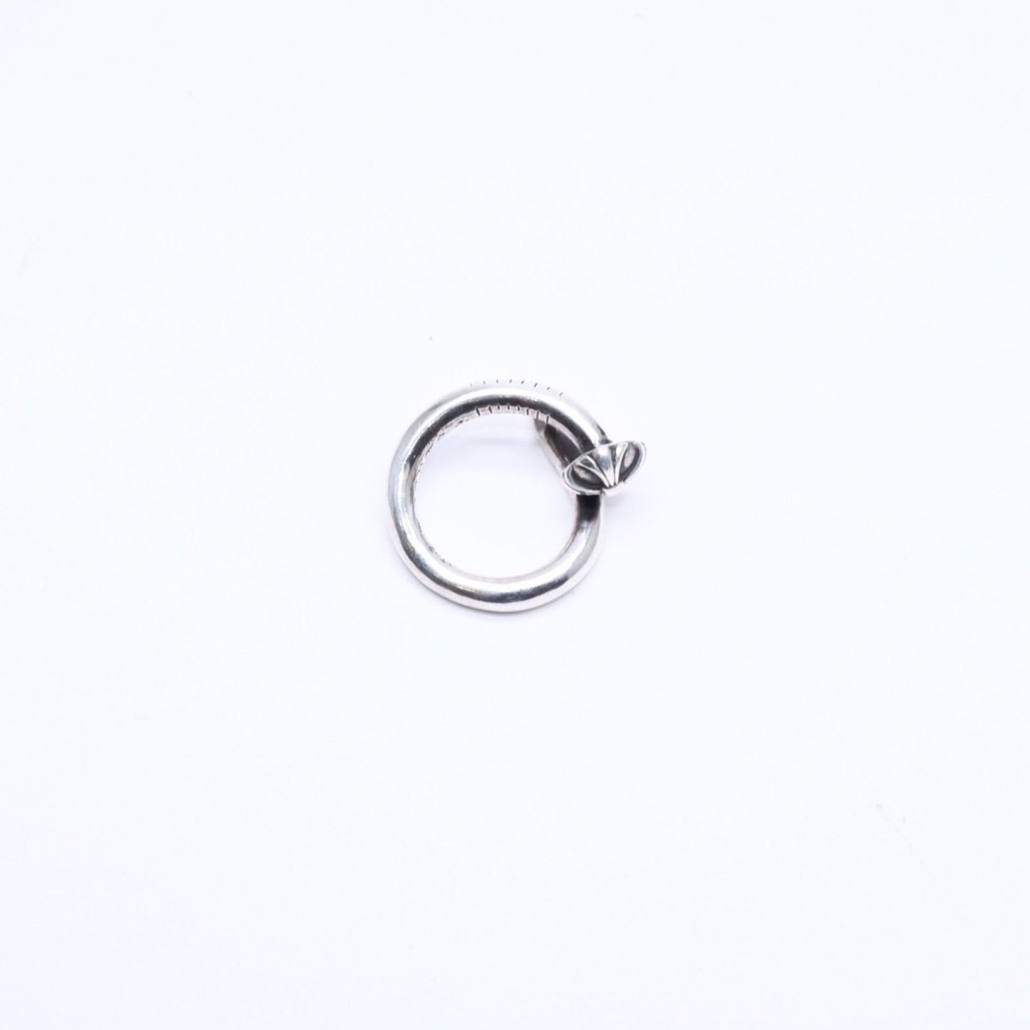 CHROME HEARTS クロムハーツ RNG NAIL W/CROSS BALL ネイル クロス
