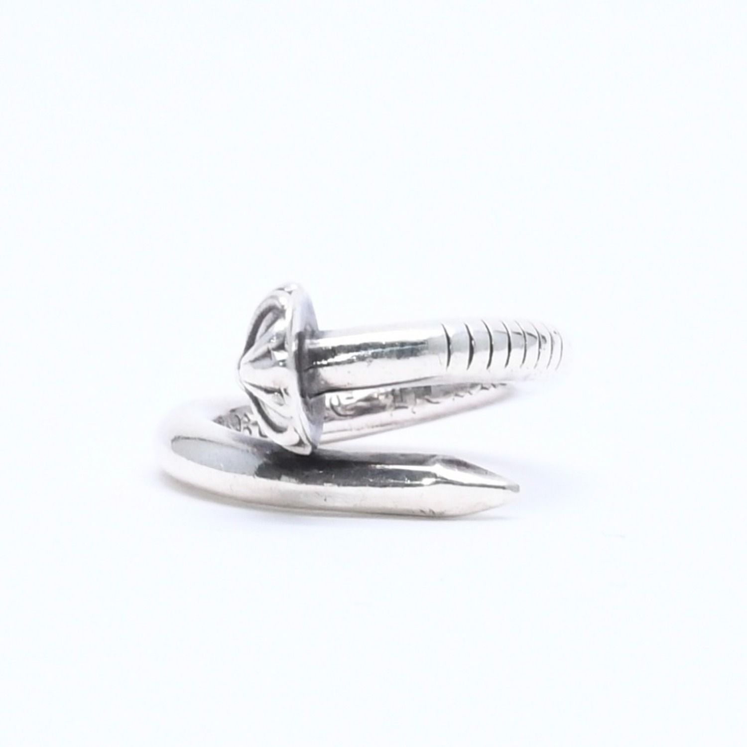CHROME HEARTS クロムハーツ RNG NAIL W/CROSS BALL ネイル クロス