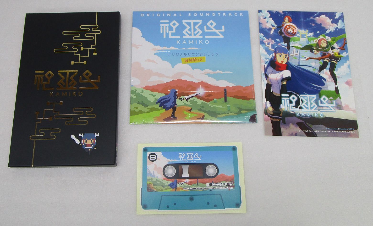 神巫女-KAMIKO カミコ 特別版 特典付 未開封 Switchソフト