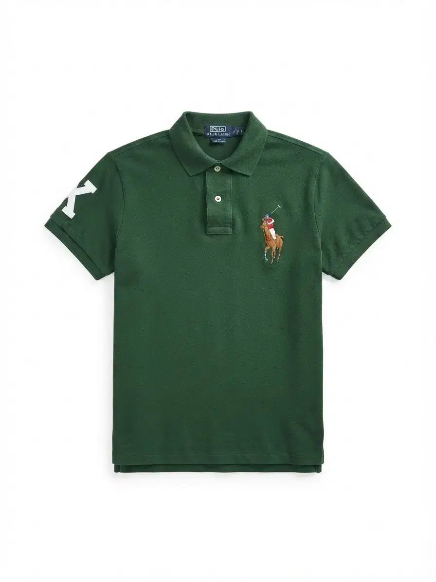 ラルフローレン カラーTシャツ S/S グリーン