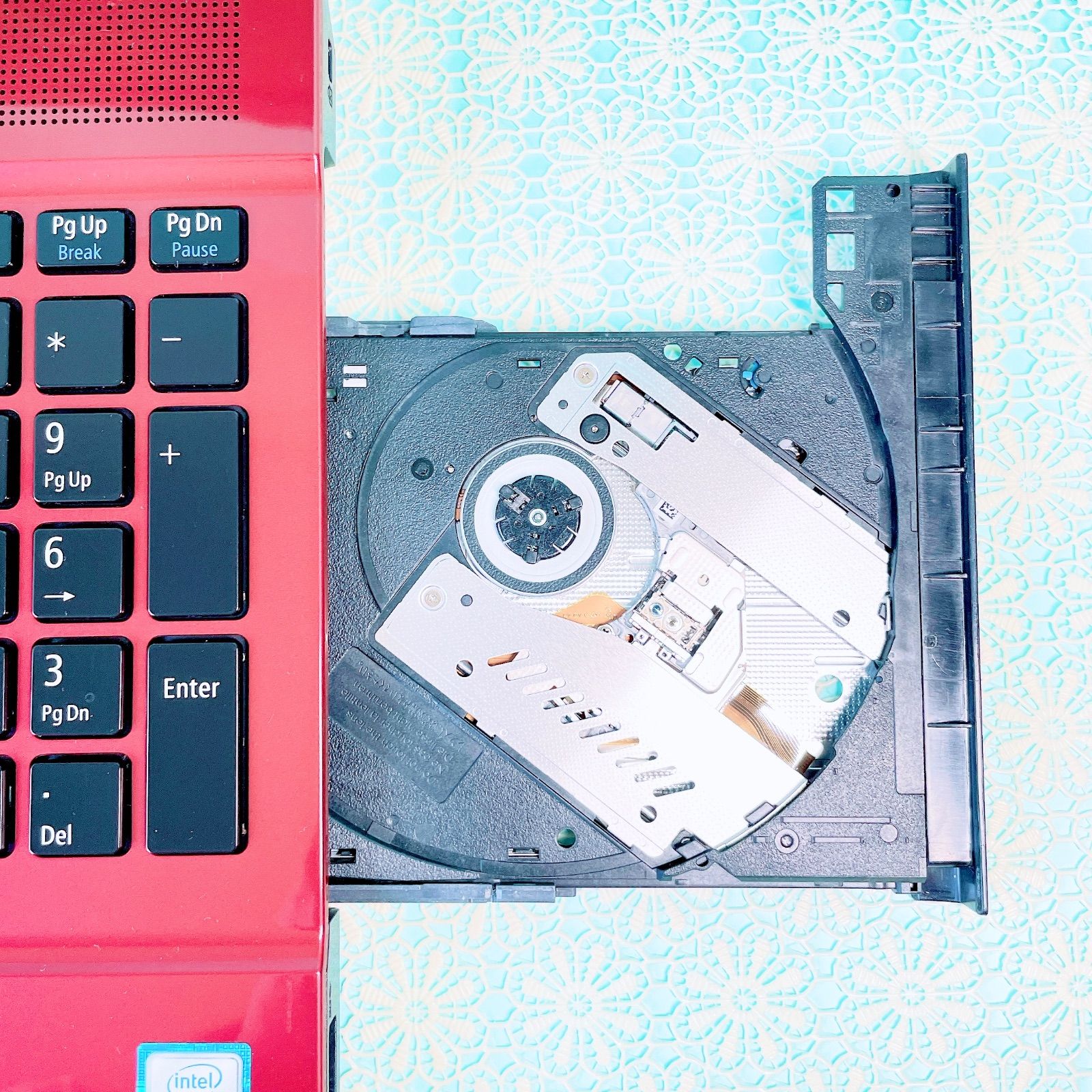バッテリー良好‼️NEC大容量1TB Blu-ray ノートパソコン WEBカメラ