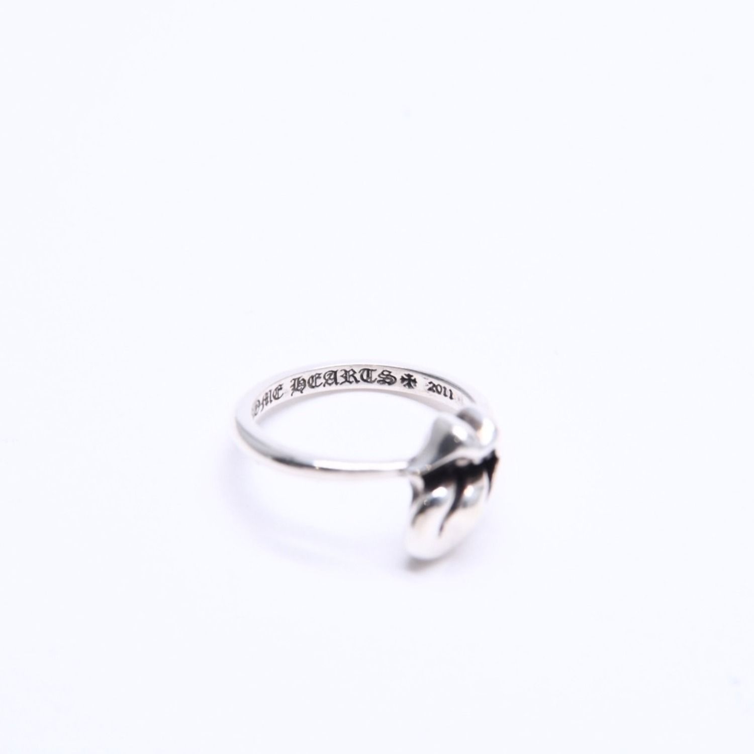 極美品 CHROME HEARTS クロムハーツ RNG BUBBLEGUM LIP & TONGUE
