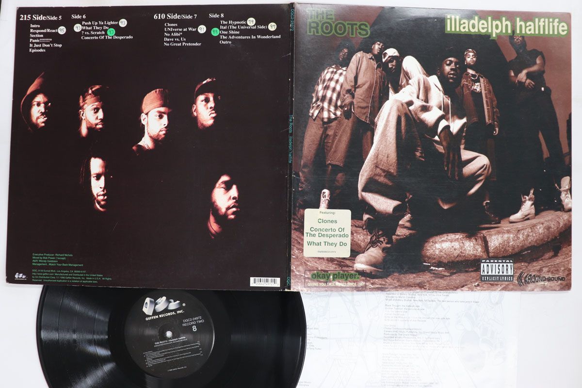 2discs LP Roots Illadelph Halflife DGC224972 DGC /00660
