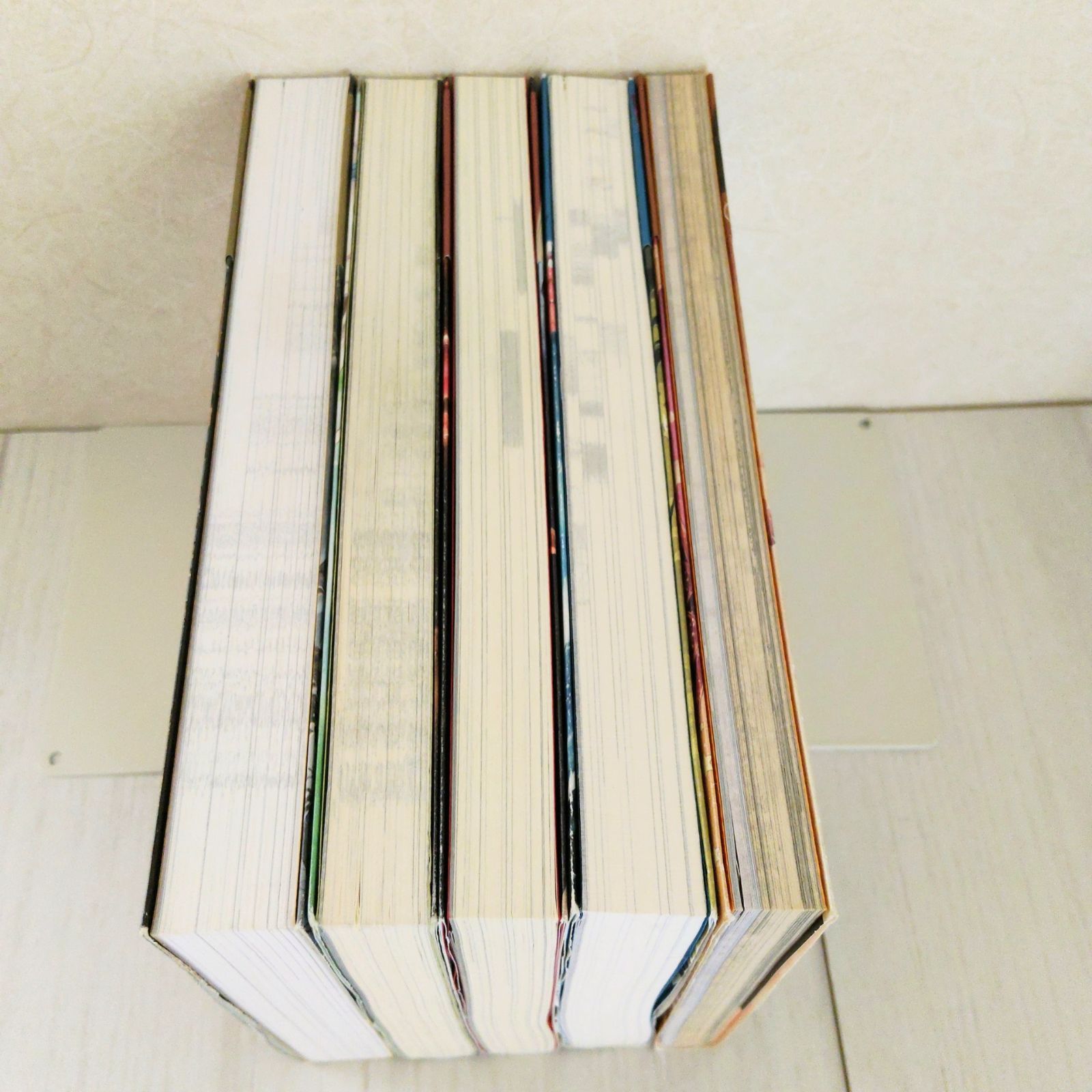 ☆初版・帯付き多数☆ 悪ノ娘シリーズ 5冊セット 黄・緑・青・赤