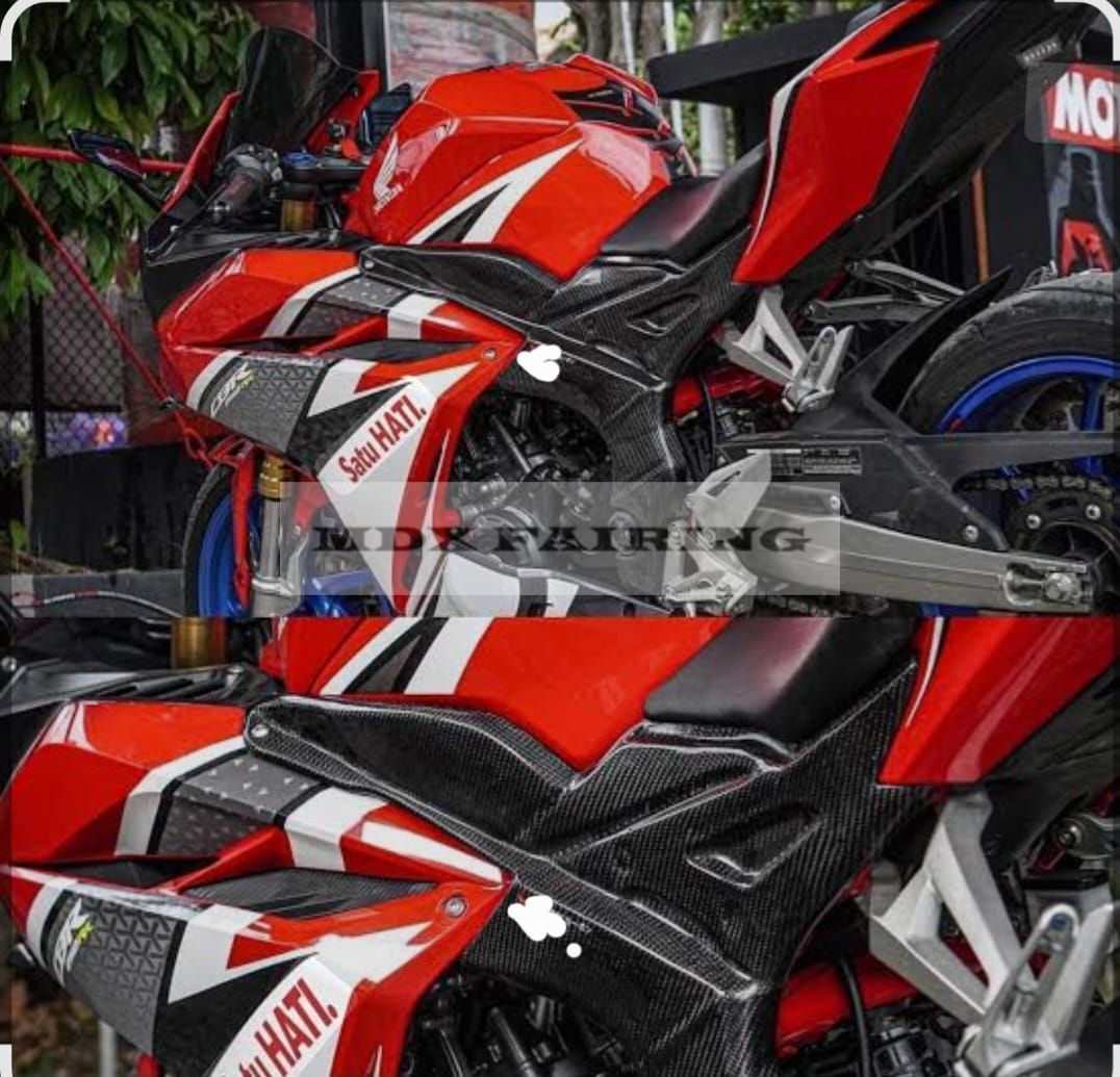 MDX CBR250RR デルタボックスカバー