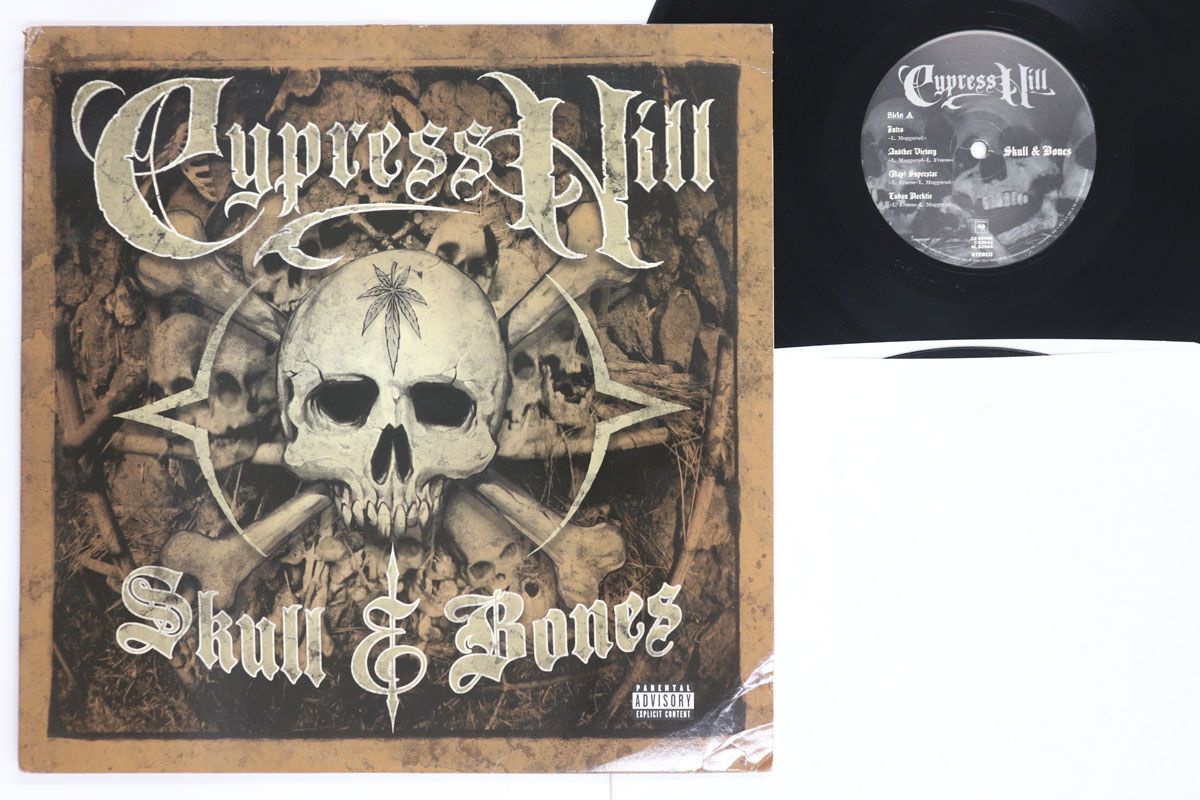 2discs LP Cypress Hill Skull & Bones C269990 COLUMBIA /00520