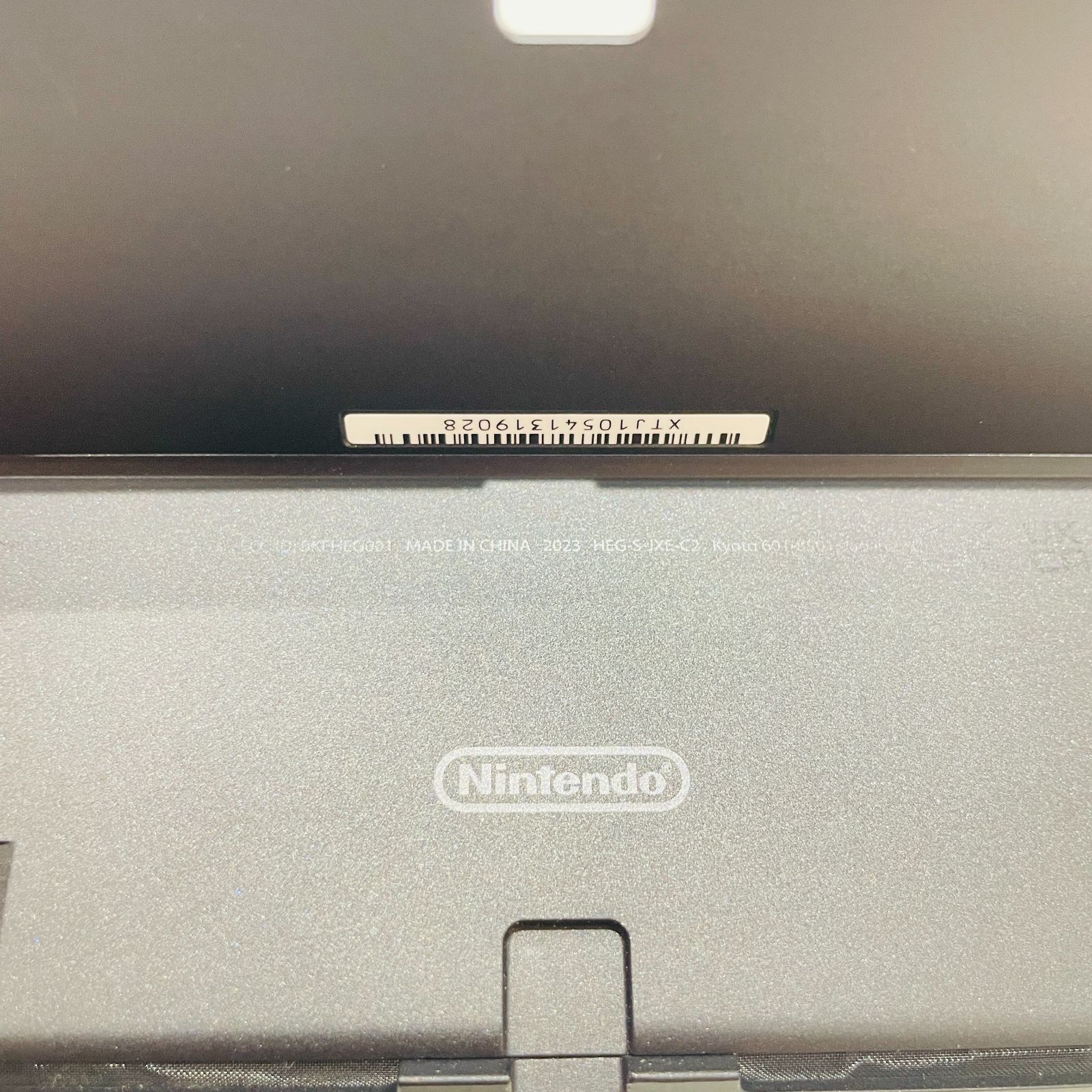美品 2023年製 Nintendo Switch 有機ELモデル スプラトゥーン3