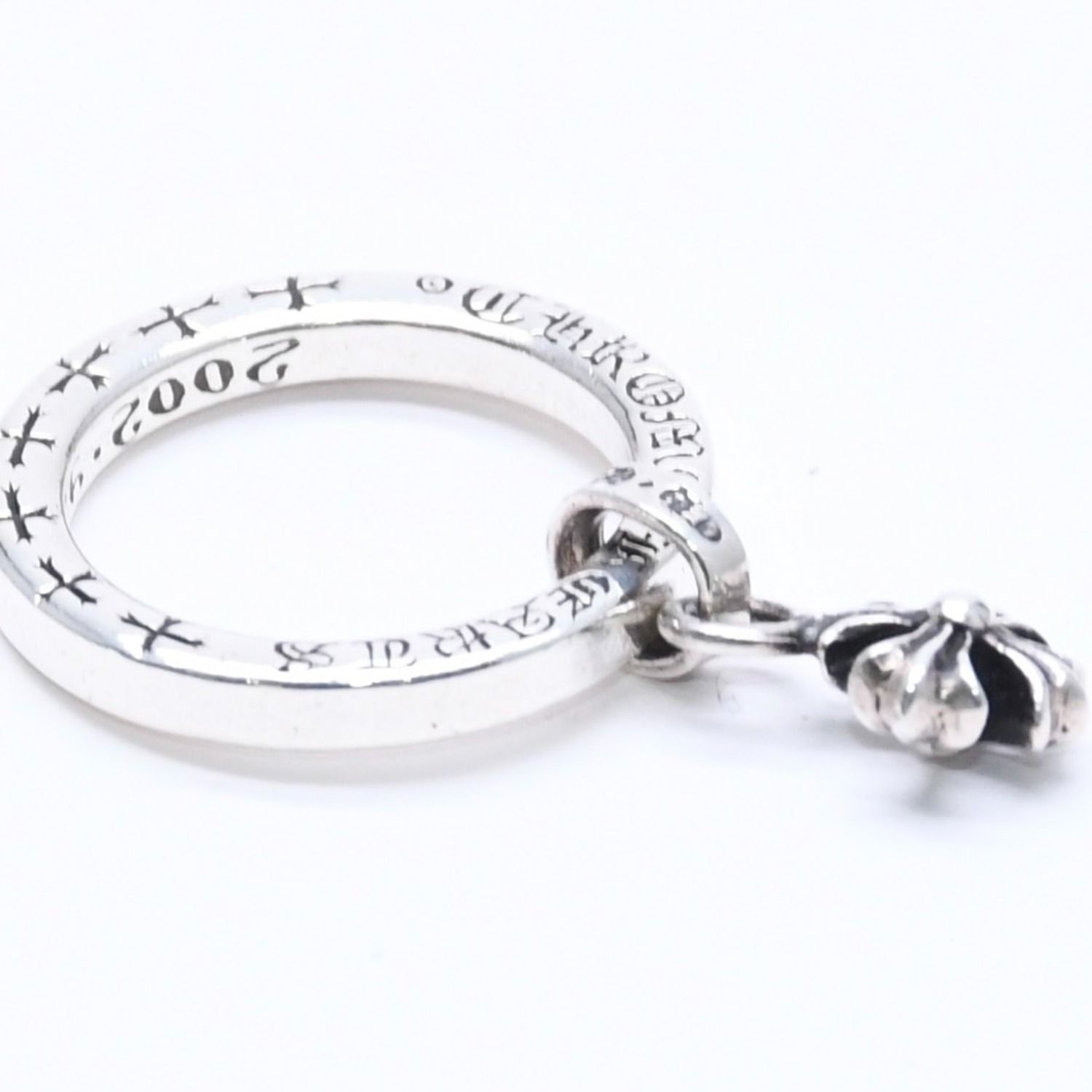 CHROME HEARTS クロムハーツ NTFL RING W/CH PLUS NTFL リング W/CH