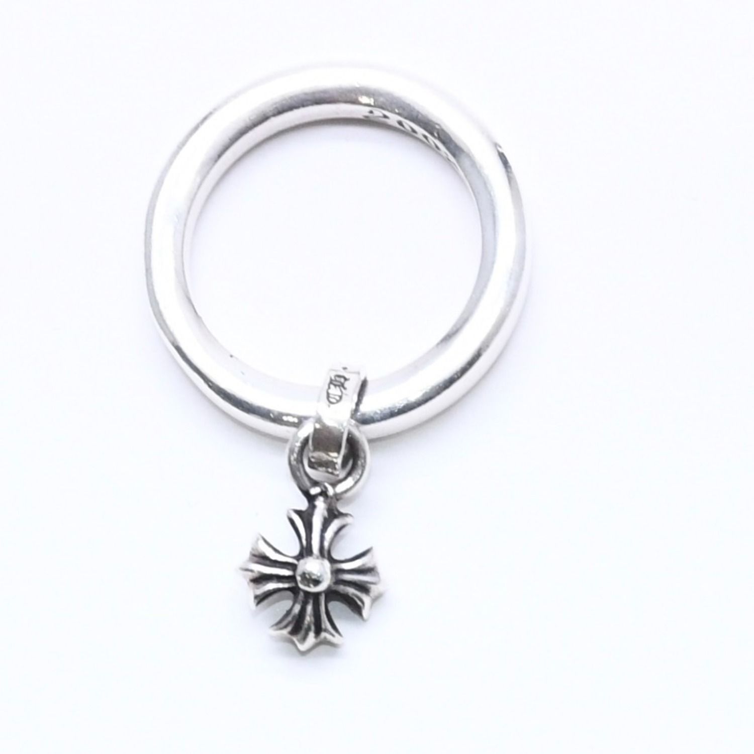 CHROME HEARTS クロムハーツ NTFL RING W/CH PLUS NTFL リング W/CH
