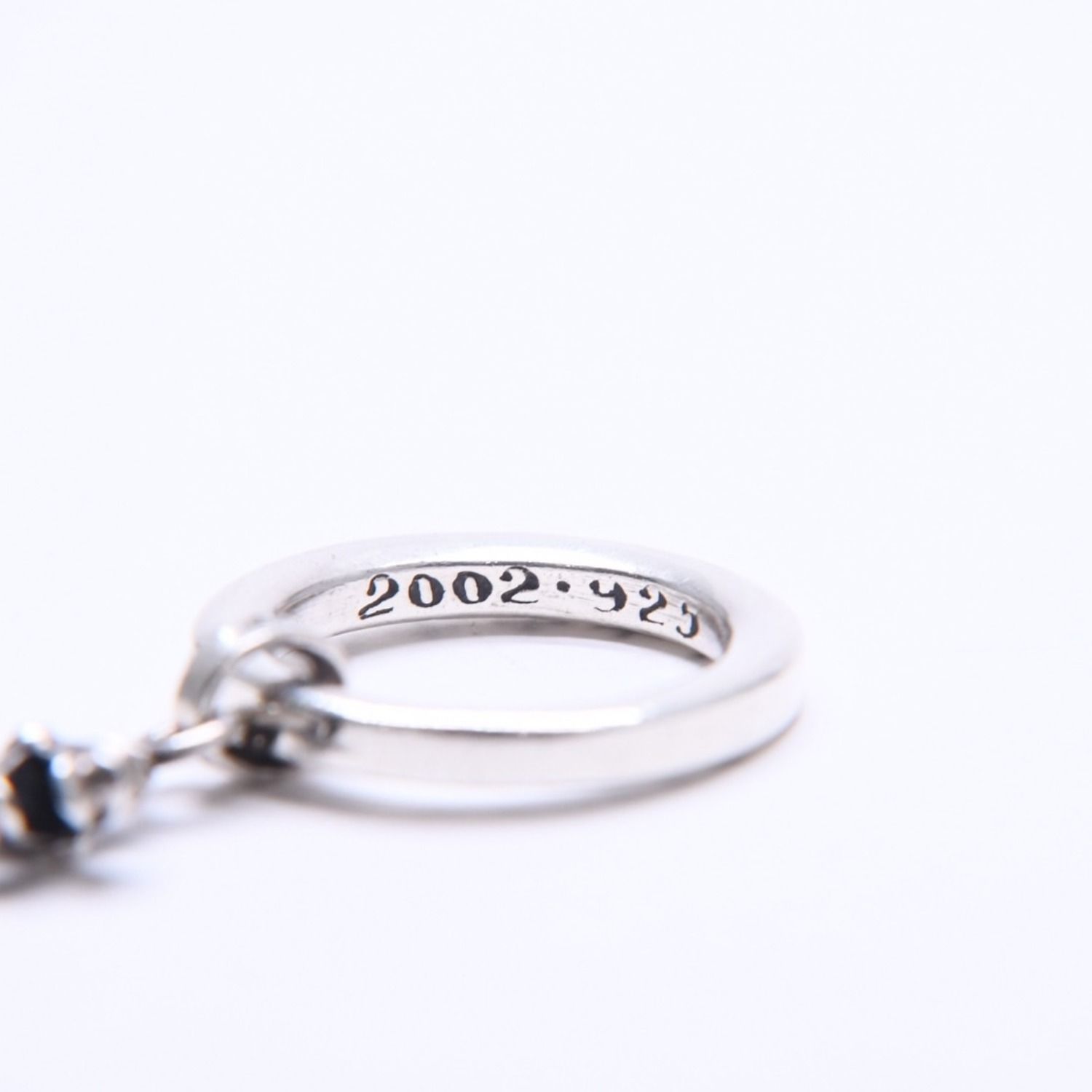 CHROME HEARTS クロムハーツ NTFL RING W/CH PLUS NTFL リング W/CH